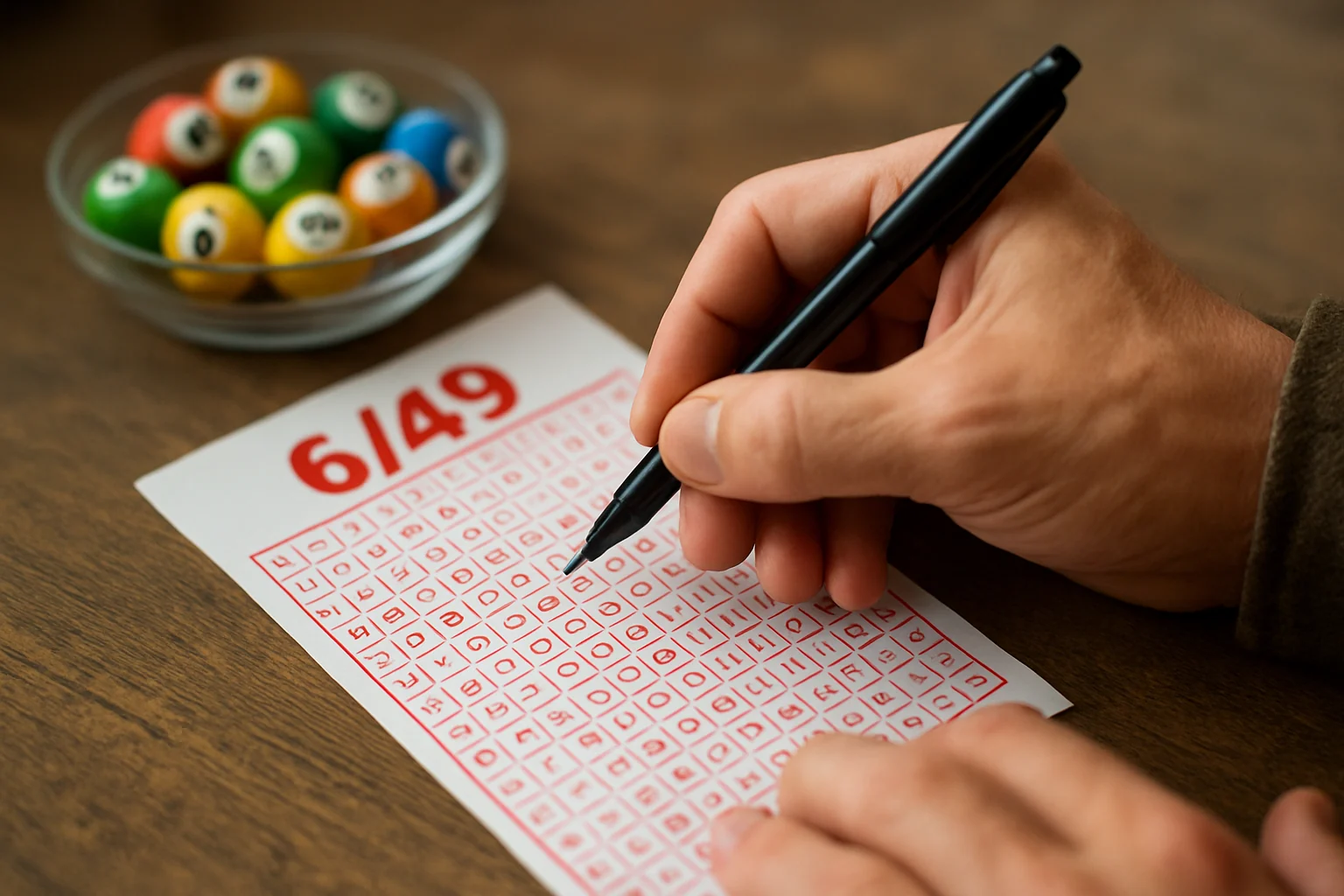 LOTO 6/49: Report de 7,45 milioane de euro la extragerea de joi, 9 iulie 2026