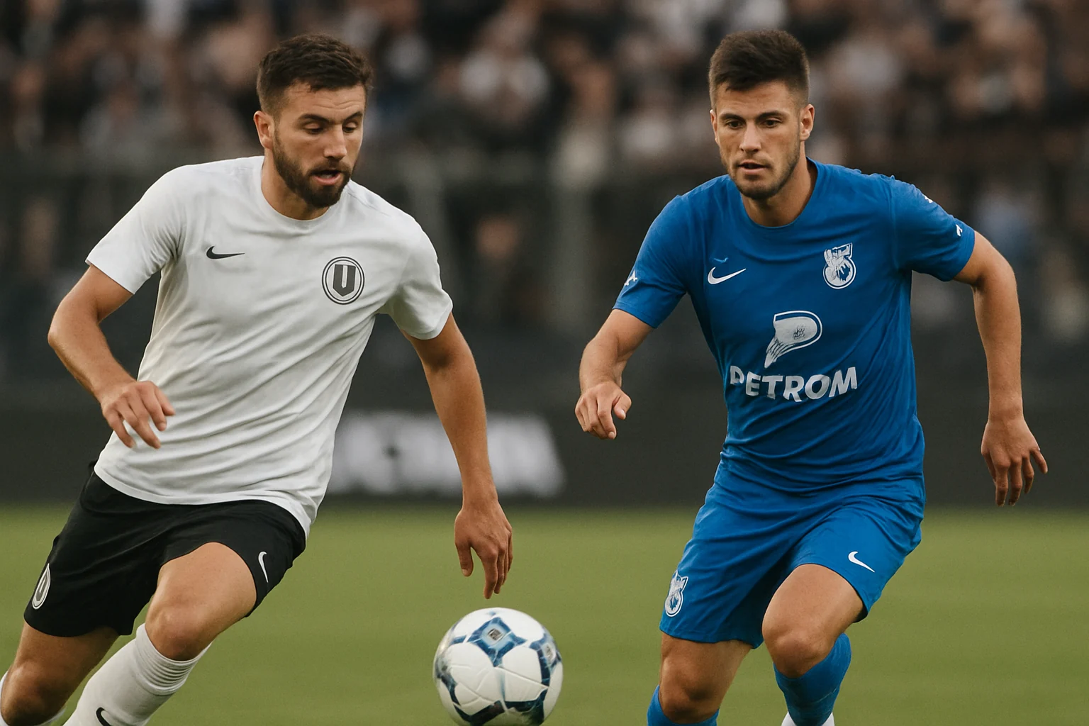 „U” Cluj a anunțat transferul lui Jovo Lukic